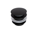  Bath Clicker Waste 40mm Black SA01090B 
