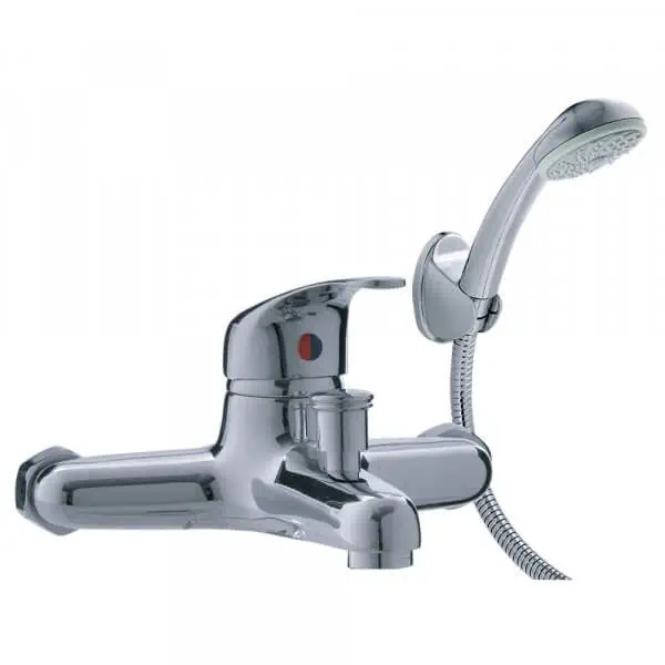 Amber Bath Mixer & Hand Showe