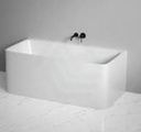 AMBER WHITE SQR BATH TUB