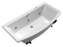 ARC 1700 WHITE SPA LUX BATH TUB